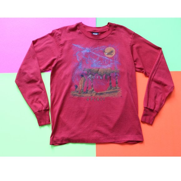 Vintage Other - Vintage 1990 Single Stitch Spirit Long Sleeve Tee